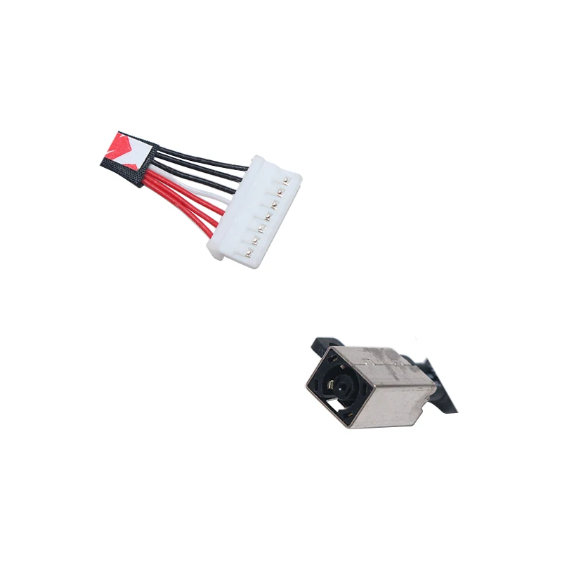 Cable de alimentación de CC para ordenador portátil, Conector de puerto de carga para Dell Precision M3800, XPS 15, 9530, DC30100O800, 9550, 9560, nuevo