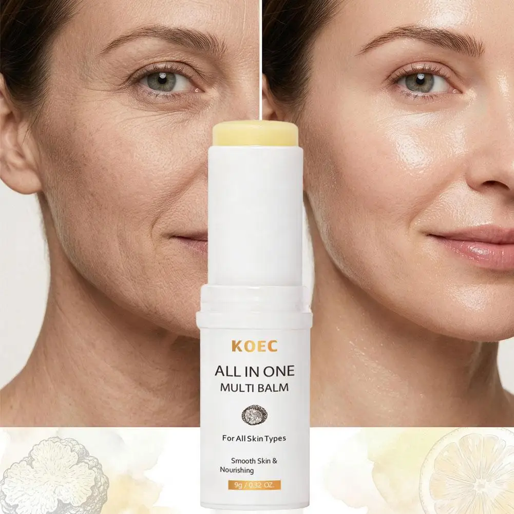 White Truffle Collagen Multi-Effect Balm Stick Eye Essence Moisturizing Hydrating Brightening Dark Circles Glow