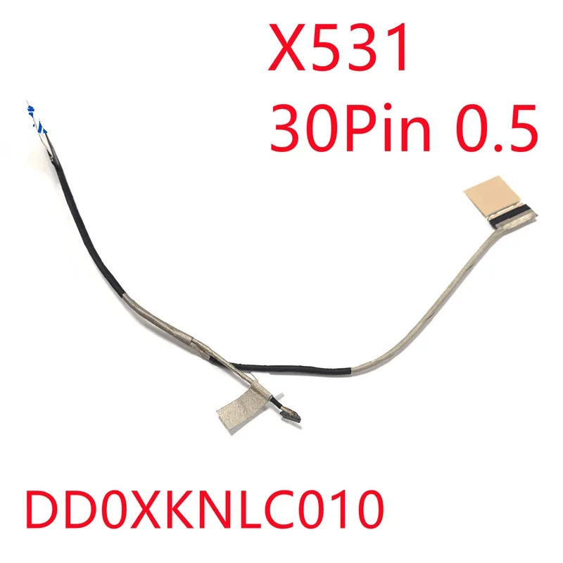 

New Laptop Cable For Asus Vivobook X531 S532FA X532 S5500F 30pin 0.5 DD0XKNLC010