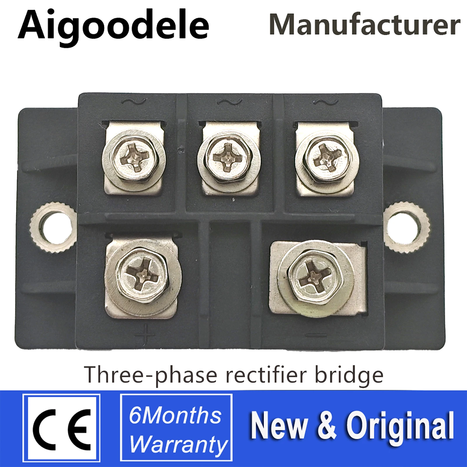 MDS100A1600V MDS100-16 100Amp Three-phase rectifier bridge NEW AND ORIGINAL