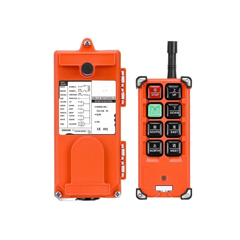 FOR Remote Control F21-E1B Crane Crane Industrial Wireless Remote Control Electric Hoist