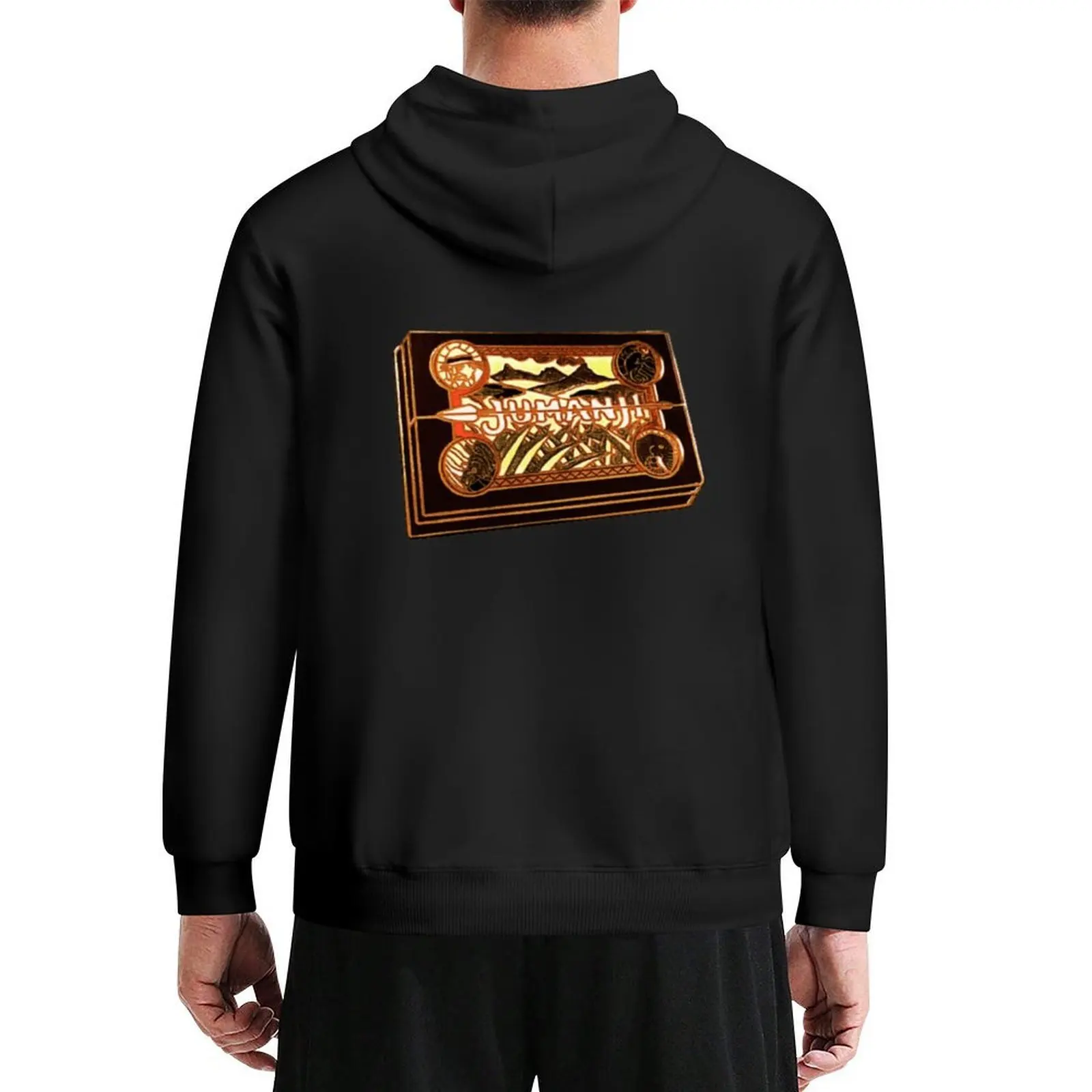 

The jumanji Hoodie korean style clothes autumn new products japanese style korean autumn clothes hoodie men