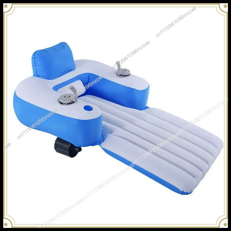 New Inflatable Electric Floating Row Thruster Chair Electric Ring Water Driving Floating Chair Propeller
