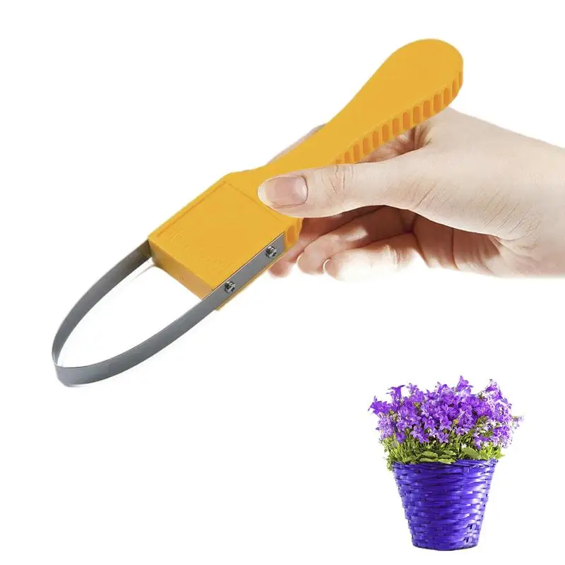 Stirrup Hoe Garden Tool Stirrup Hoe Garden Tool Necessary Gardening Tools Dandelion Weeder Tool Weed Remover Stainless Steel