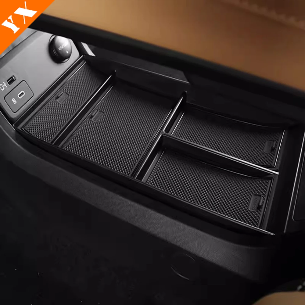 For Trumpchi GAC EMKOO 2023-2024 Accessories Decoration Car Central Console Storage Box Car Front Door Armrest Storage Box ﻿