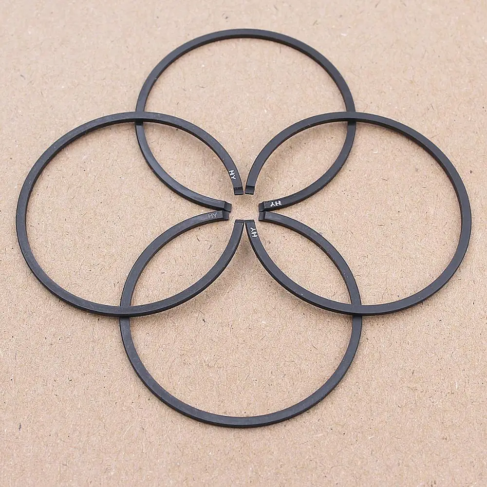4pcs 38mm Piston Rings For STIHL 018 MS180 MS 180 Chainsaw 1130 034 3002 Replacement Spare Part