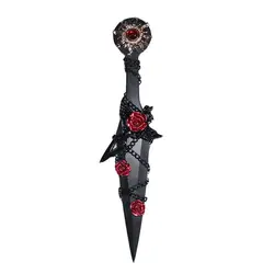Dark series Gothic style shuriken Handmade DIY Decoration letter opener sword Student gifts box cutter/envelope opener
