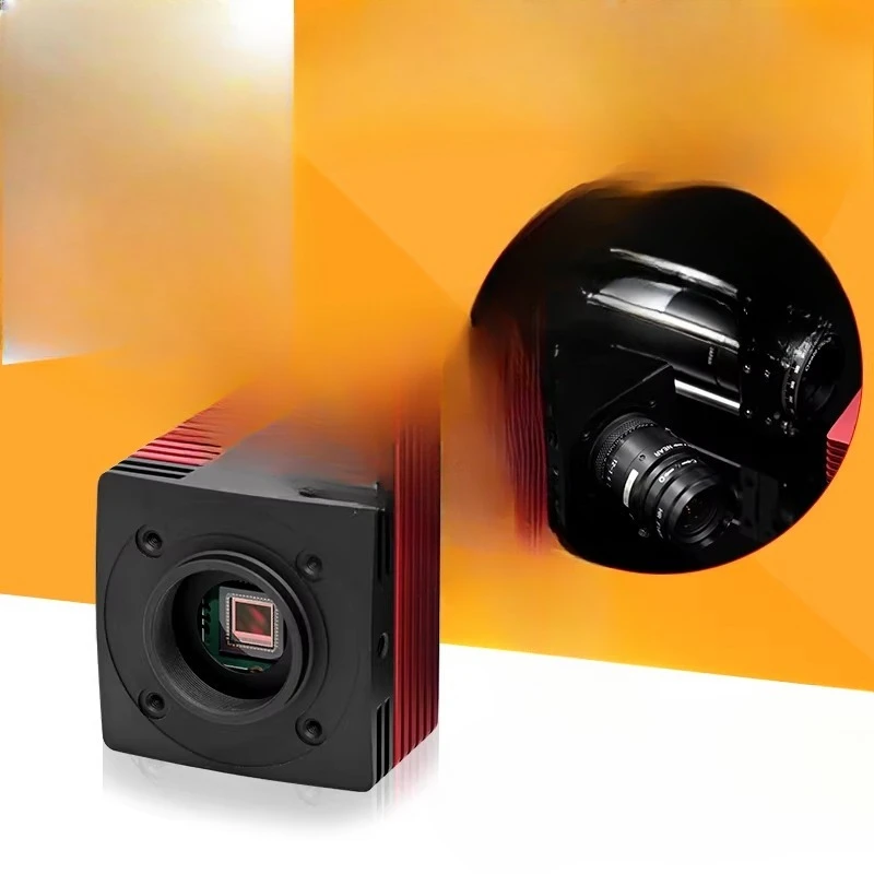 Camera Optical Microscope High Power Measurement and Acquisition Scientific Grade Organisms