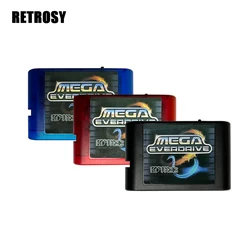 The Newest Mega Drive V3 Pro China version md game cassette for Sega game consoles everdrive md series