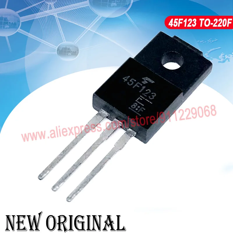 (5 peças) TA7820S TO-220F / R6012ANX R6012 600V 12A / 7912A JRC7912A / 45F123 GT45F123 TO-220F