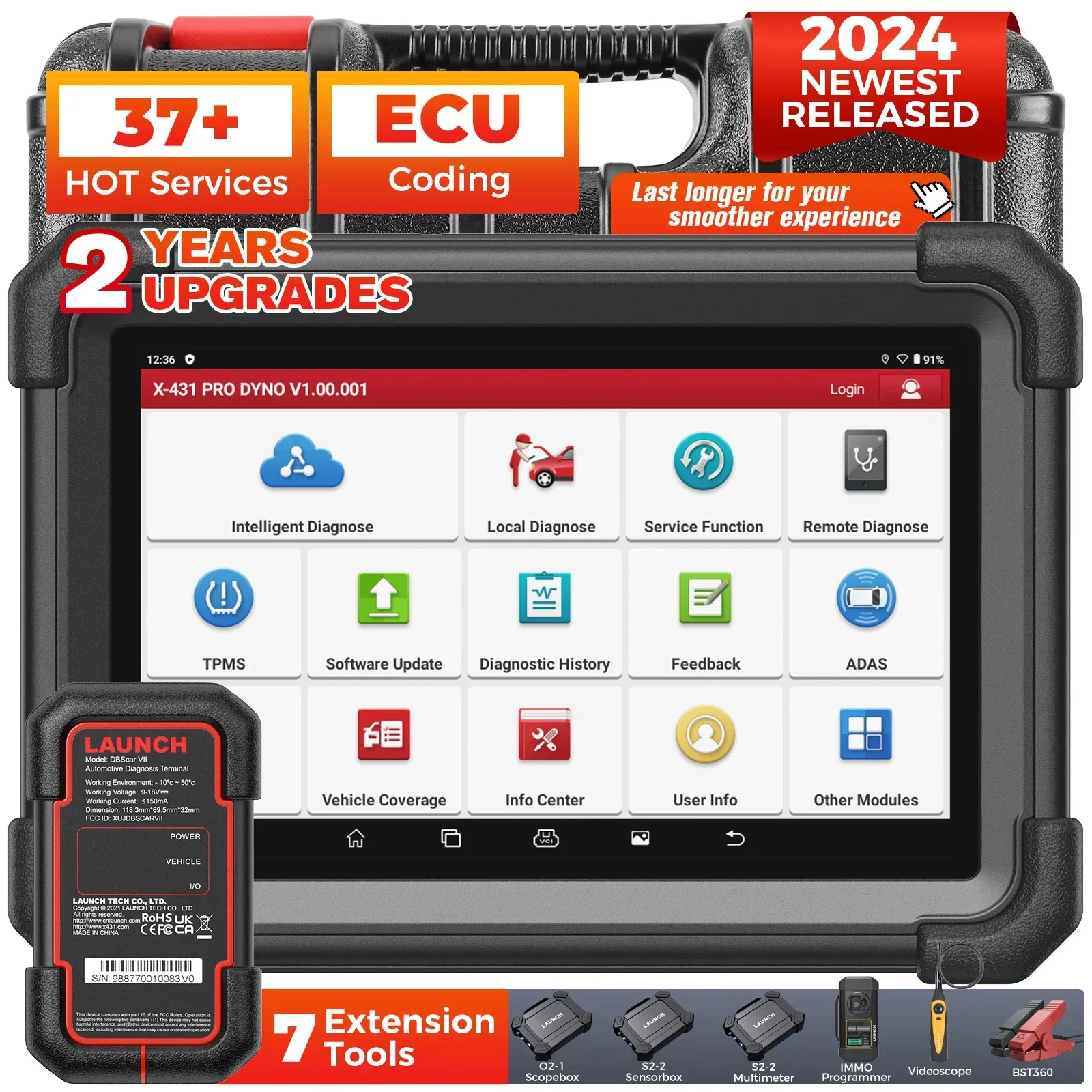 جديد x431 pro dyno pros v v1.0 obd2 تشخيص النظام الكامل ثنائي الاتجاه أداة مسح التشخيص مفتاح الترميز الماسح الضوئي للسيارات