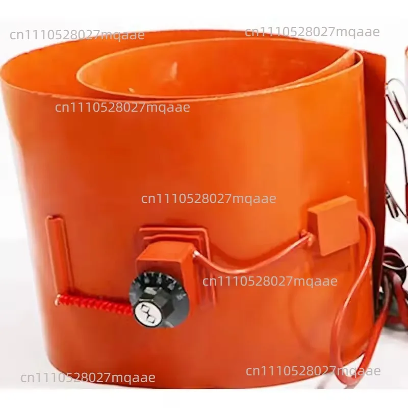 Electric Oil Drum Silicone Heating Belt Silicone Band Drum Heater DIY Silicone Rubber Heater Oil Gas Tank Metal Barrel Heater