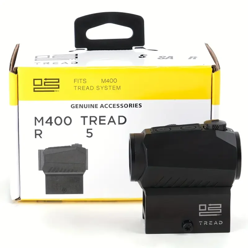 R5 1x20mm 2 MOA Red Dot Sight Waterproof Lightweight Reflex Scope with SOR52010 Activation for M400 Tread Airsoft Hunting view 5