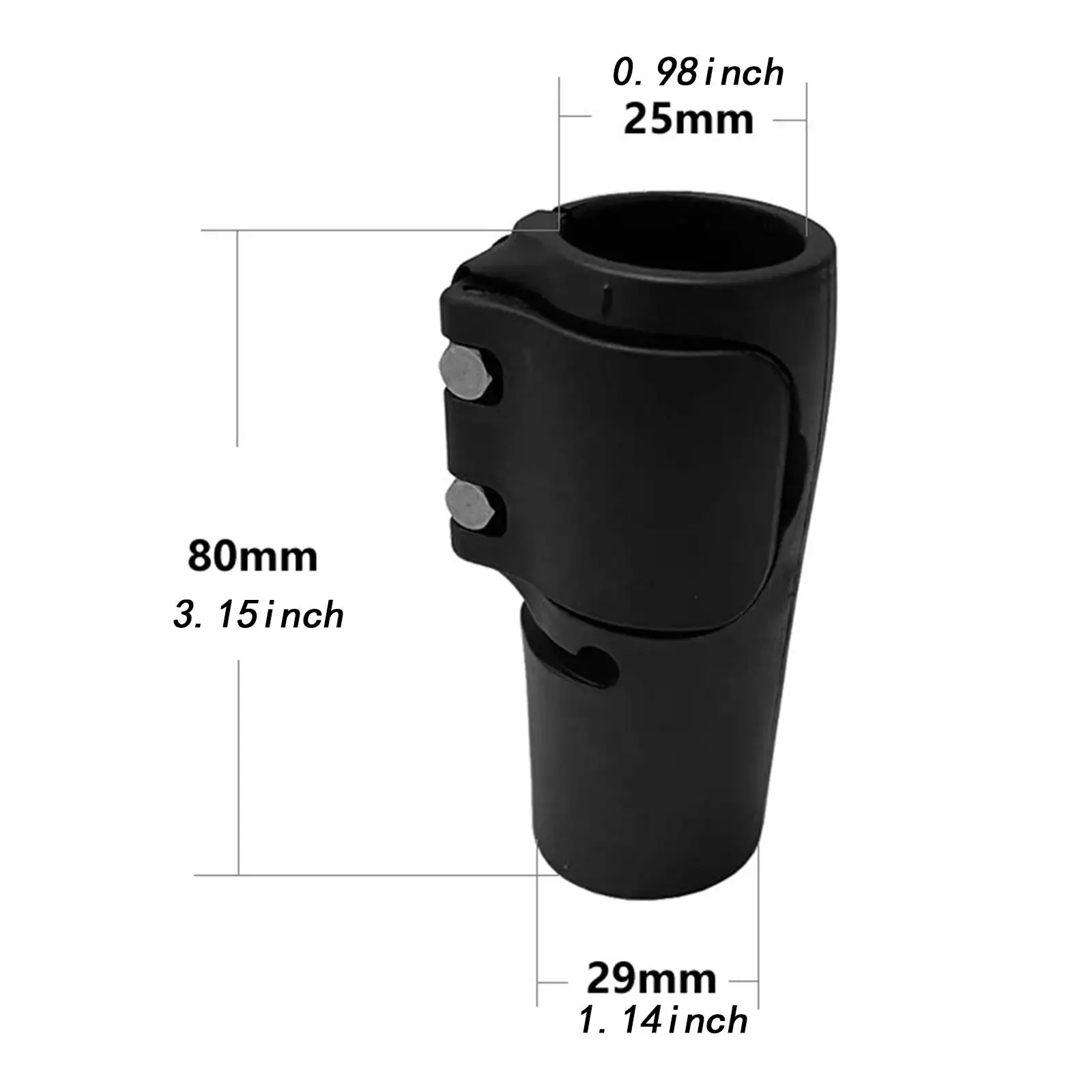 Water Sports Paddle Clamp Adjustable Multifunctional Paddle Accessory Nylon Quick Release for SUP Paddle Boards