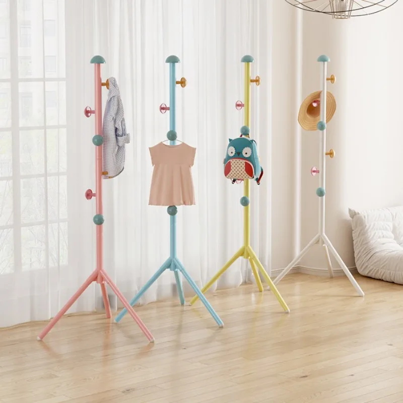 cross-border-small-freestanding-coat-rack-mushroom-shaped-vertical-cast-iron-hangers-for-multiple-scenarios