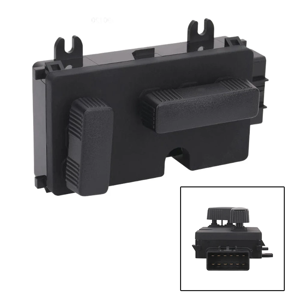 Car Passenger Seat Switch Controller Adjust Recliner For Chevy For Cadillac 12450254 Seat Adjustment Button Interior Parts