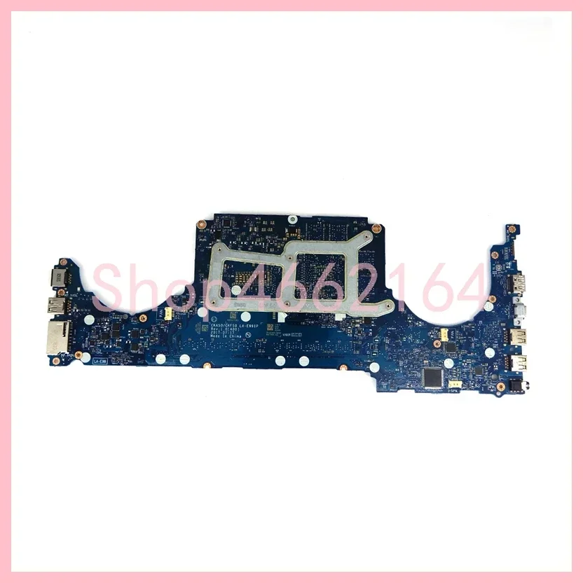 LA-E991P with i7-7700HQ CPU GTX1050TI-V4G GPU Laptop Motherboard For Dell Inspiron 15 7577 7570 Vostro 7588 7580 5587 Mainboard