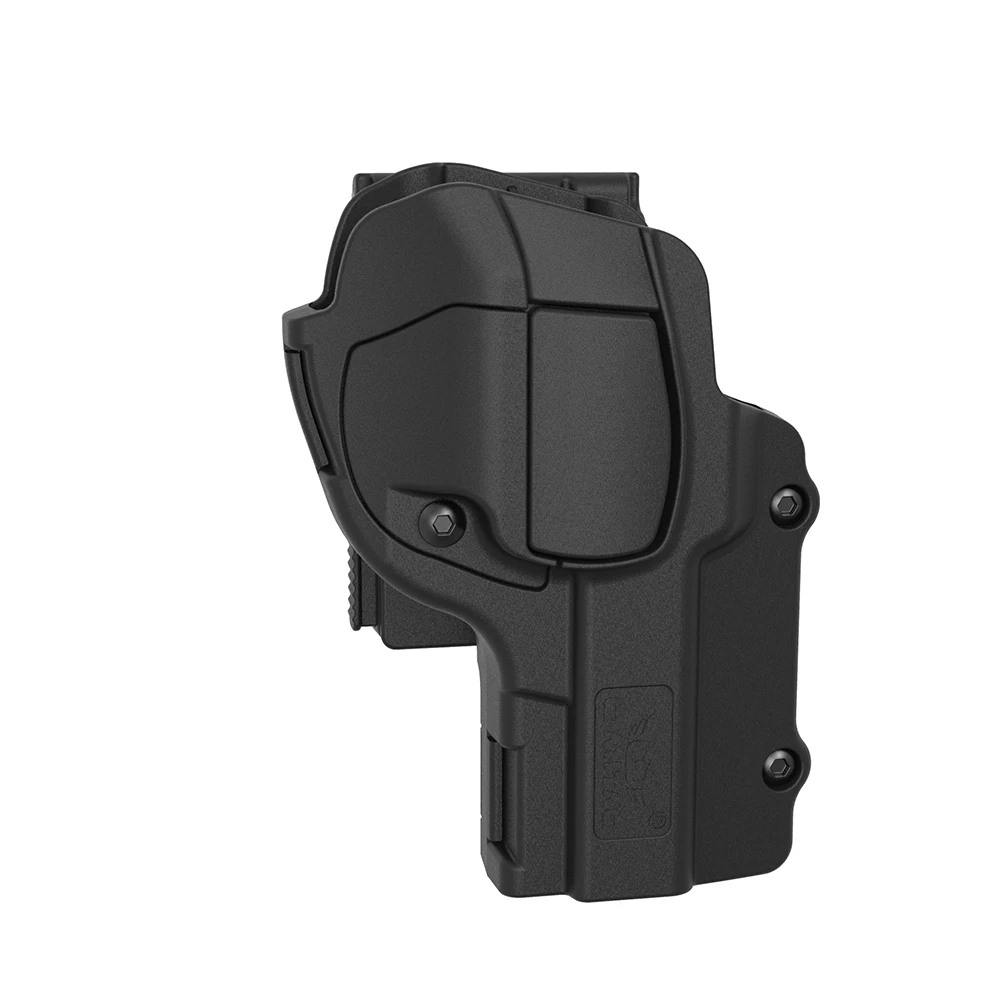 OWB-Belt Clip Holster Beretta 92, 92FS, 98FS, 92G, Index Finger Release, Outside Waistband Carry Holster