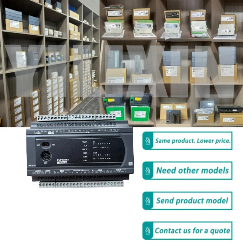 

New Original DVP32ES200RC DVP32ES200TC PLC Module