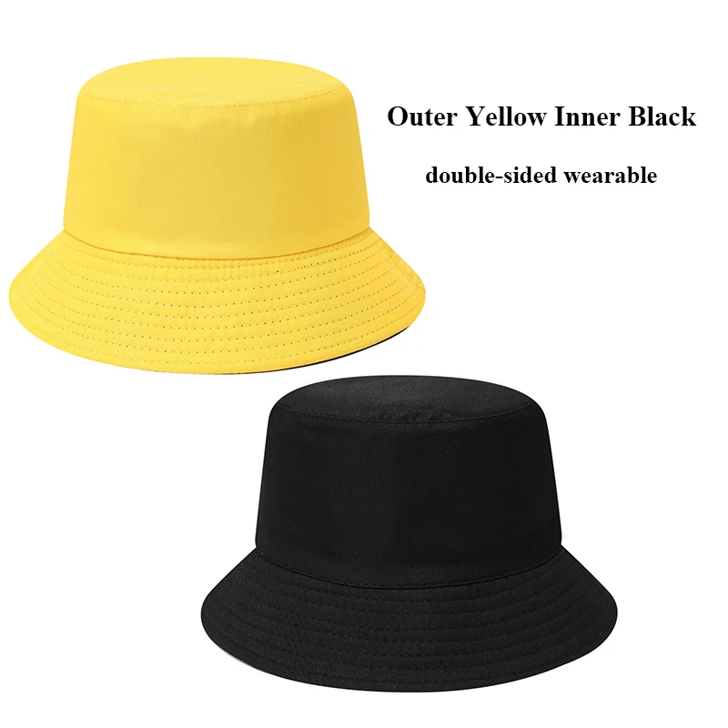 Foldable Bucket Hat For Woman Outdoor Unisex Sunscreen Fishing Hunting Cap Men Basin Chapeau Sun Protect Hats