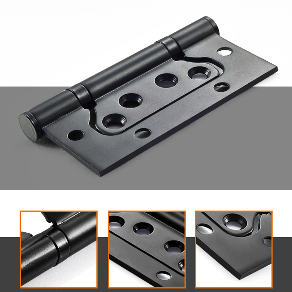 Stainless Steel Bearing Folding Self Closing Door Hinges for Wooden Doors Concealed Spring