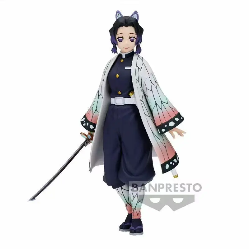 

Bandai Eyewear Factory's Demon Slayer: Kimetsu no Yaiba, a dazzling and charming butterfly Ninja Love pillar figure figurine