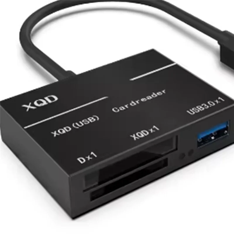 카메라 컴퓨터 키트용 Type-C - XQD/SD 고속 카드 리더기 USB 3.0 어댑터