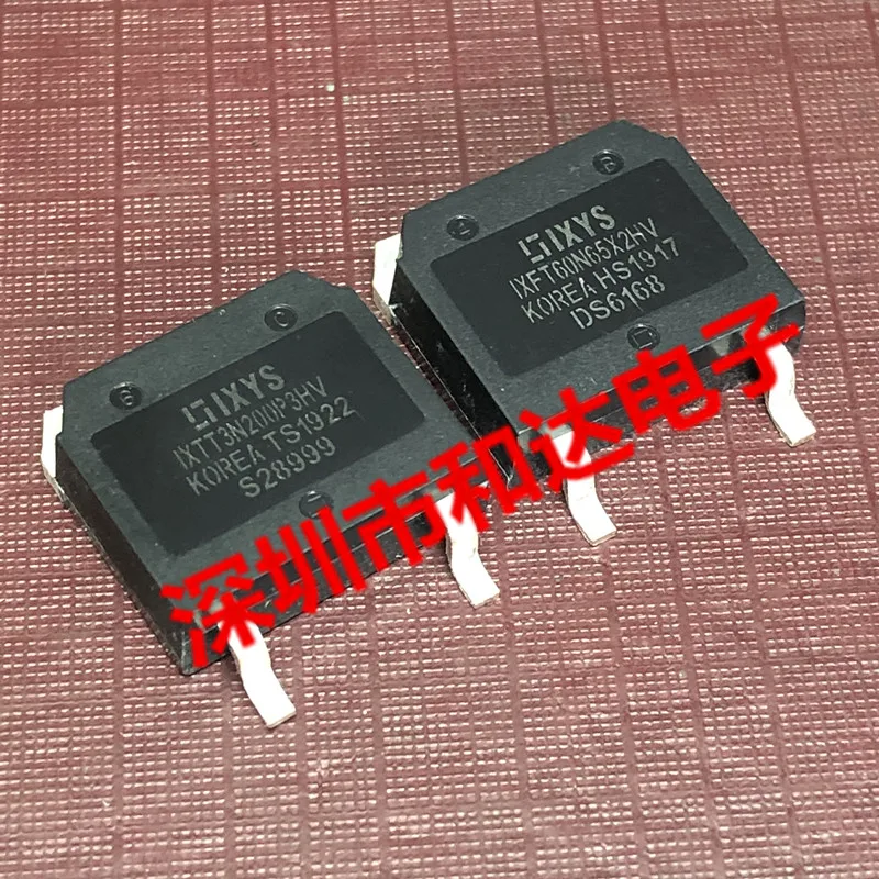 IXTT3N200P3HV IXFT60N65X2HV TO-268