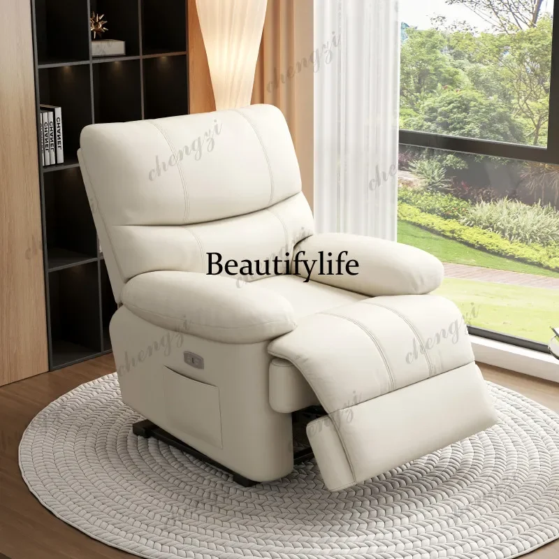 White Design Electric Recliner Sofas Cheap China Modern Single Living Room Sofas Italian Quality Banken Woonkamer FurnitureDD182