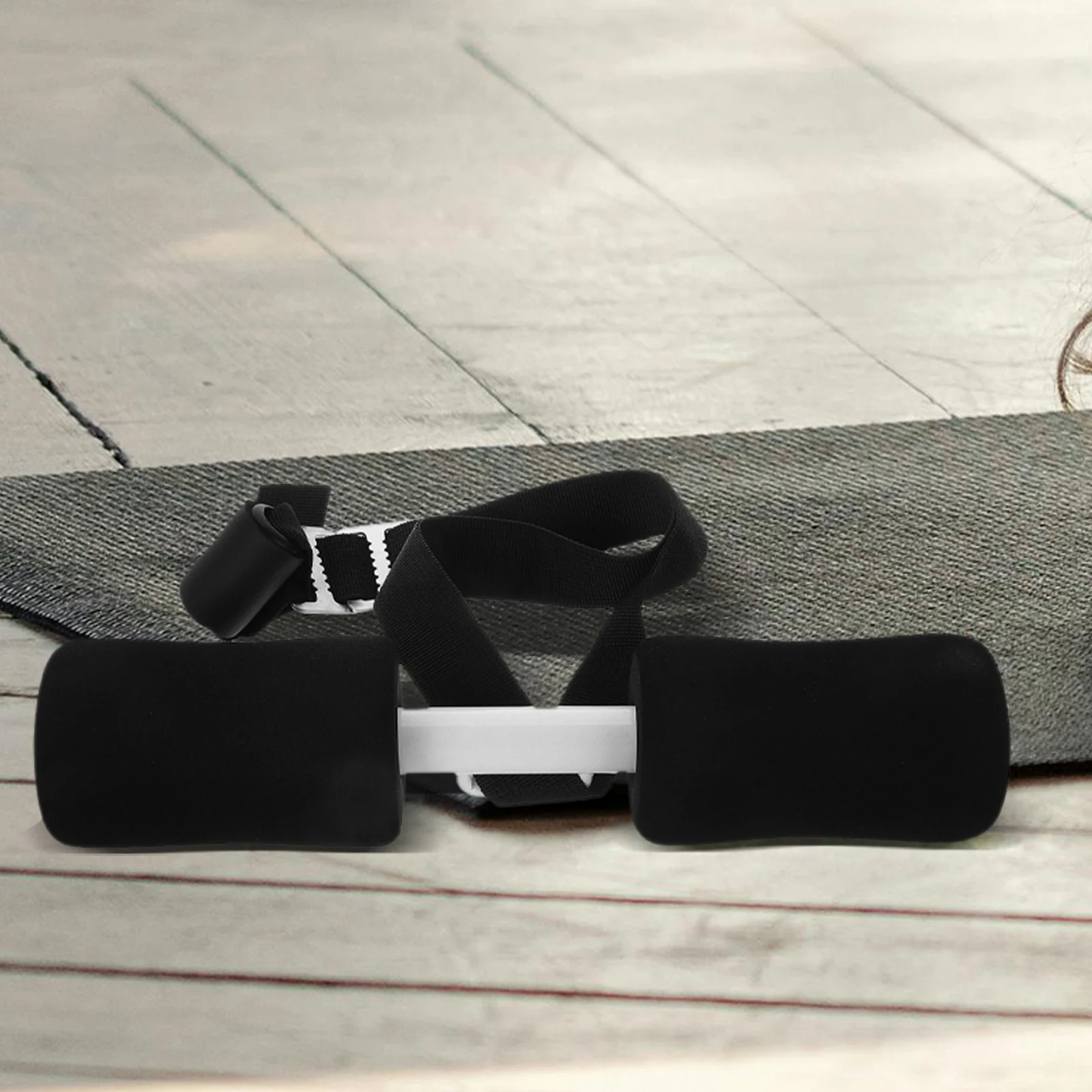 شريط تدريب Ab قابل للتعديل، معدات تمارين الجلوس المدمجة للتمرين المنزلي، جهاز اللياقة البدنية للبطن، أدوات تجعيد محمولة