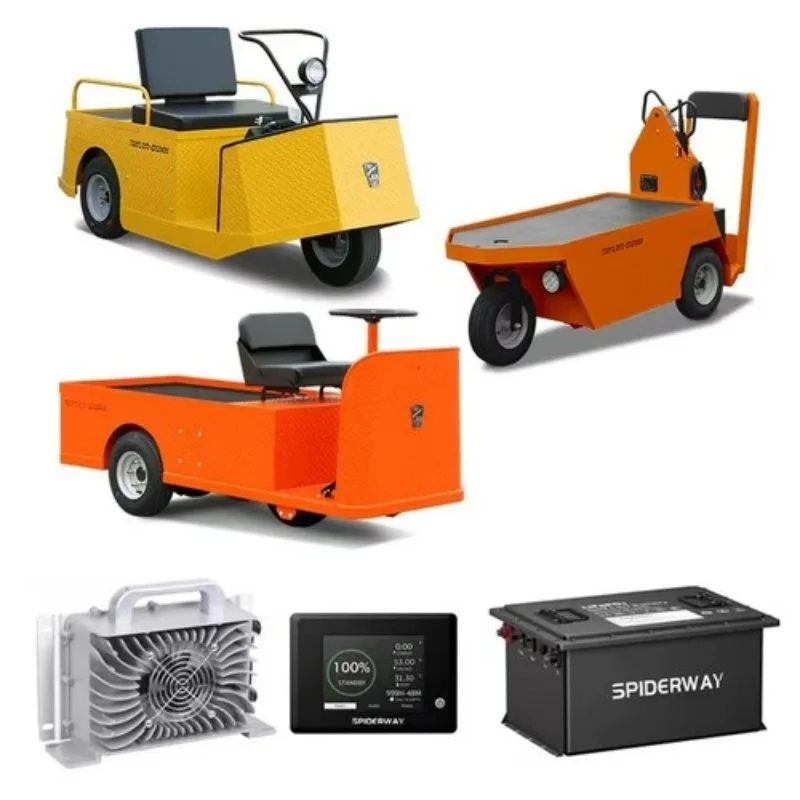 24V 150Ah LiFePO4 Lithium Battery for Taylor Dunn SC-100 SS-536 C-433 E-451 Cart
