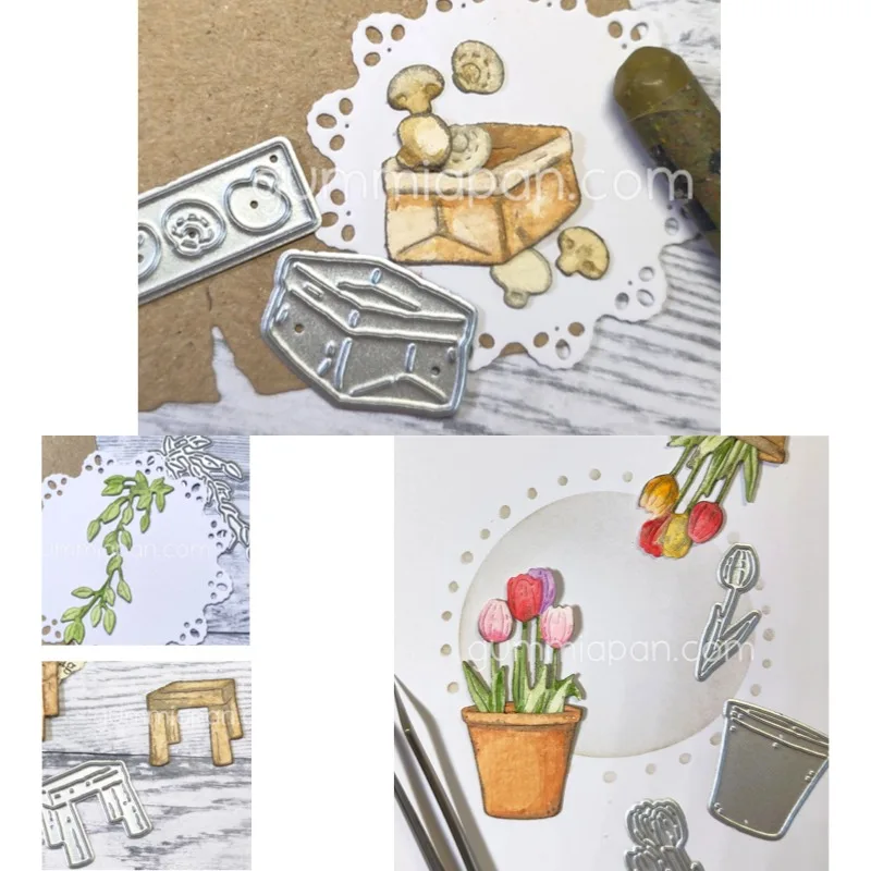 Two Tall, Thin People Stand Together Metal Cutting Frame Dies 2026 New Templates DIY Scrap Booking Paper Making Crafts Cuts