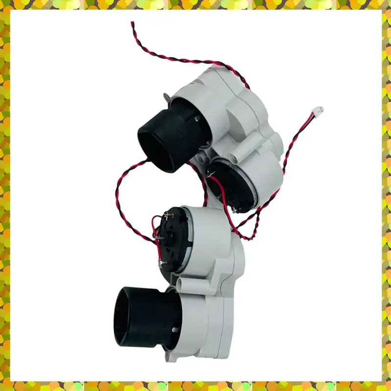 Motor aglh c107 para xiaomi x20/m30 pro, motor para máquina de varrer, peças de aspiradores de pó robô de elevação, 2 peças