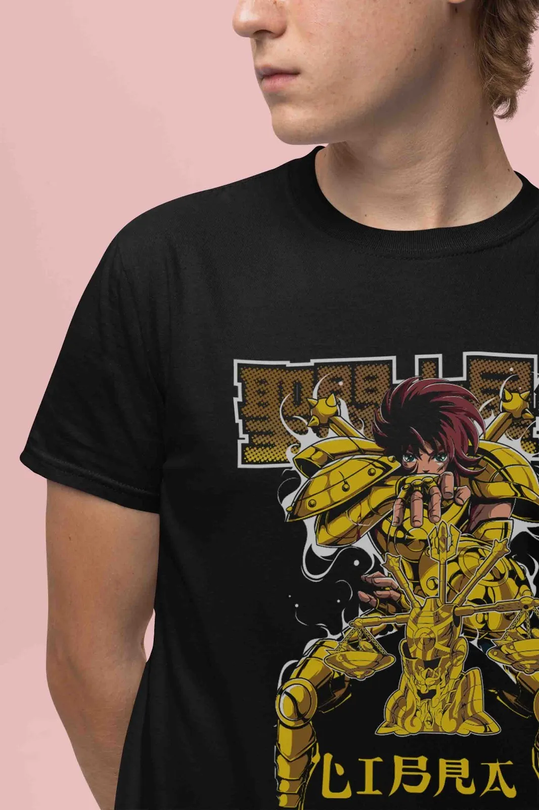 Saint Seiya Shirt Shiryu Tshirt Hyoga T-Shirt Shun Top Ikku Anime Graphic Tee