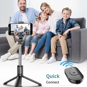 Tripod Tiang Potret Diri Dengan Pencahayaan Tiang Potret Diri Dengan Remote Control Nirkabel Tripod Ponsel Portabel Kotak Warna 12 rak pengeringan tripod penjualan terbaik - №