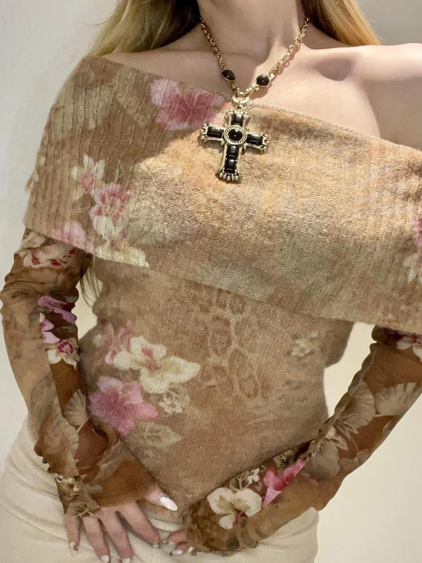 

Свитера, джемперы, пуловеры, женские акриловые градиентные цвета с круглым вырезом, свидание, ночь, романтические, милые, женские, красочные, осенние, теплые