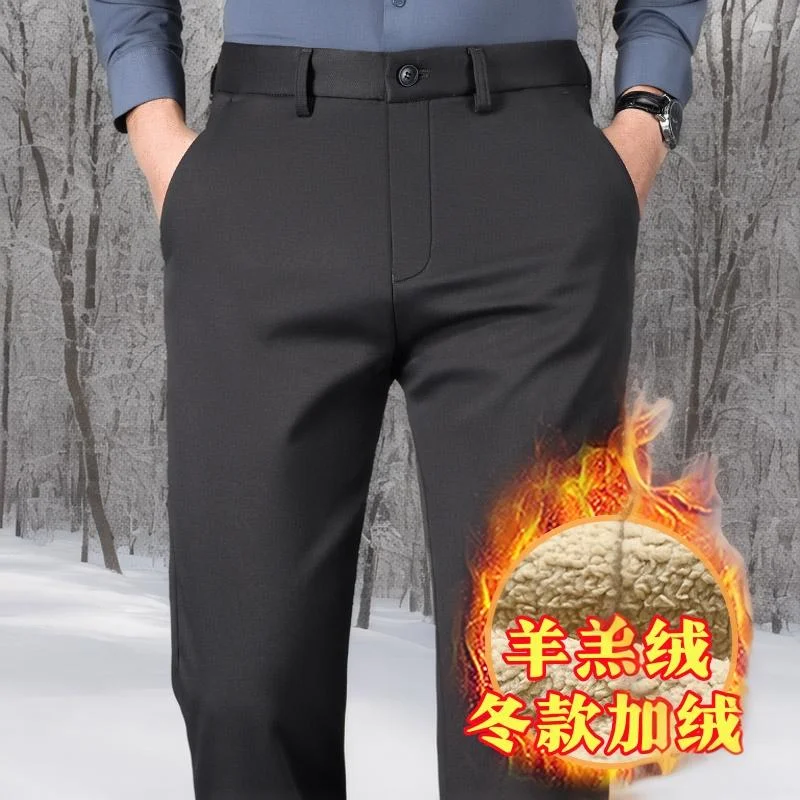 Calça Masculina em Lã