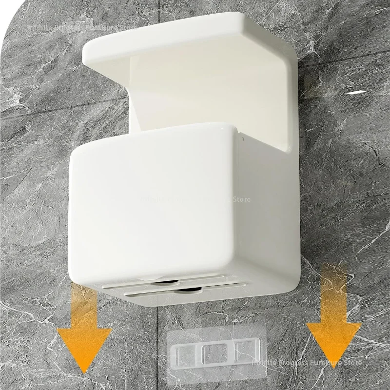 Kitchen Storage Tissue Boxes Napkin Holder Homestay Restaurant Tissue Boxes Simplicity Plastic Home Zsebkendődoboz MH40ZJH