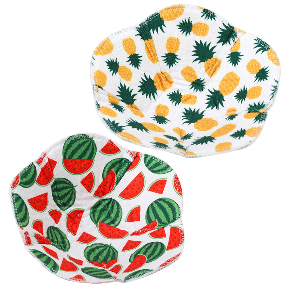 Bowl Pot Holders for Microwave Safe Mats Insulation Cover Anti-slip Kitchen Plate Huggers