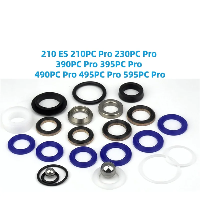 

A03F-235014 Airless Prime Spray-Valve Drain Dump Valve Repair Kit And 244194 Pump Repair Packing Kit For 390 395 490 495 595