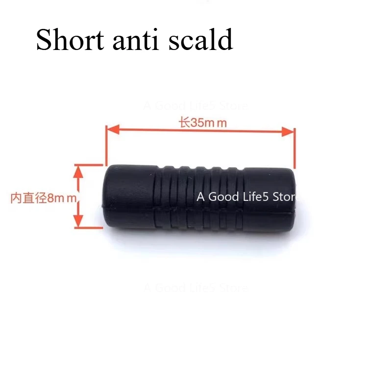 Van toepassing op Hot Mom Aibo Rocket Lelit Cabanova Koffiezetapparaat Stoompijp Anti-brandwonden Pad Rubberen Cover Anti-brandwonden Cover