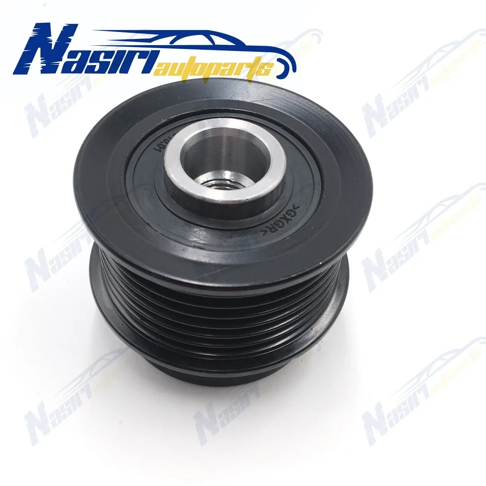 Overrunning Alternator Pulley For Toyota Alphard Aurion Camry Matrix Previa RAV4 Solara 2.4 2AZ-fe 535019810 920802 27415-0W040 view 3