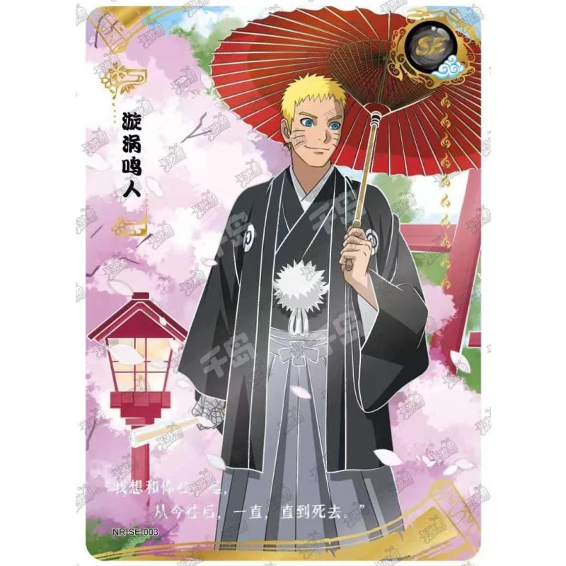 Kayou Naruto SE Series Single Card Ootsutsuki Kaguya Senju Hashirama Nohara Rin Rare Collection Card Christmas Gift Toys