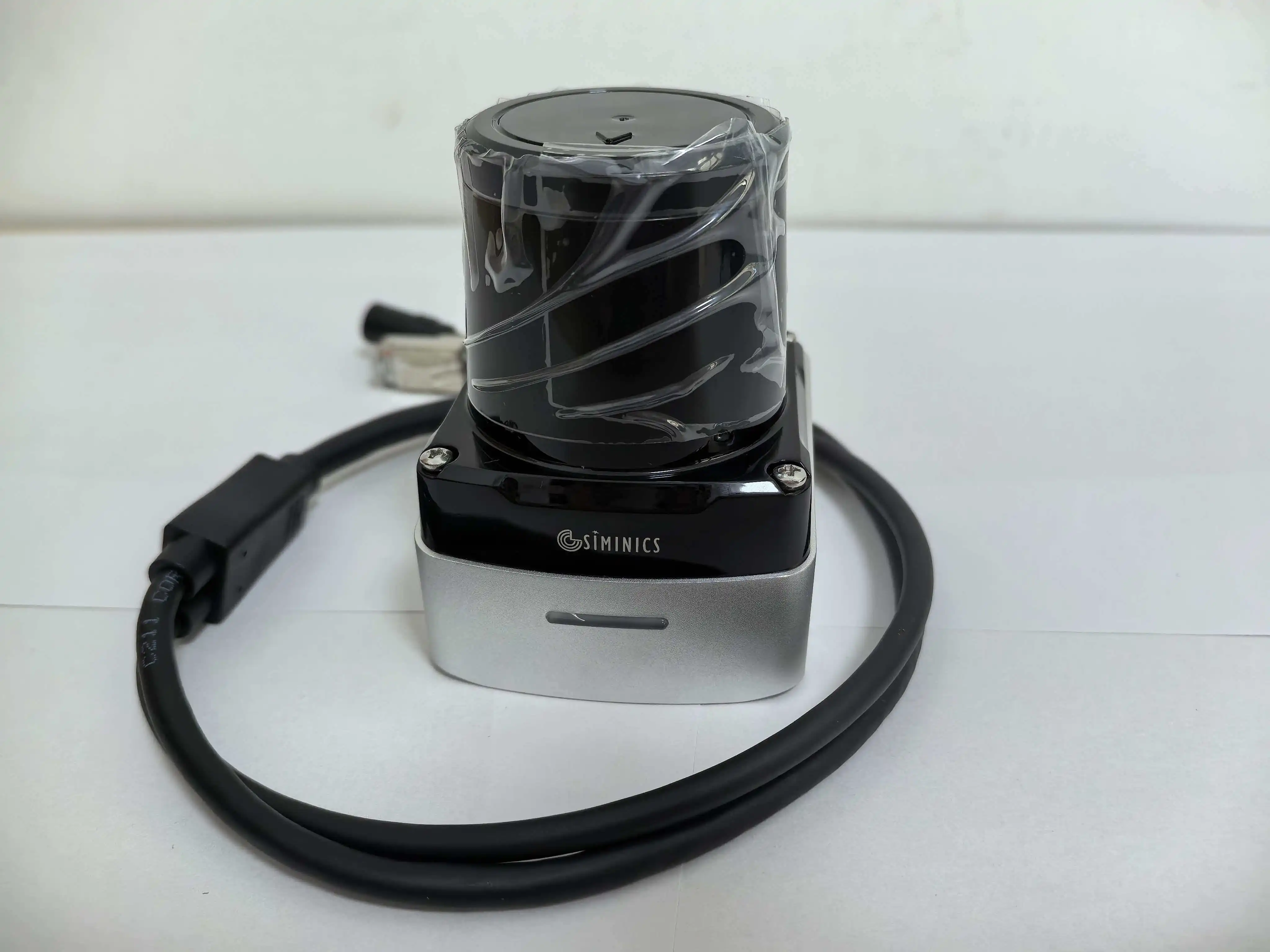 ROS robot development for navigation and obstacle avoidance 50-100HZ sensor Siminics TOF 2D TOF 50m 100m PAVO2 LiDAR  (S3)