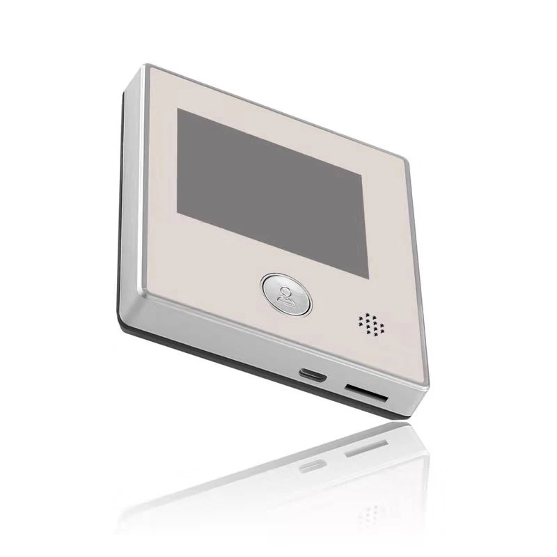 LCD 스크린 디지털 초인종, 150 도 스마트 문짝 눈, 야간 투시경, 전자 구멍 문짝 카메라 뷰어, 2.8 인치