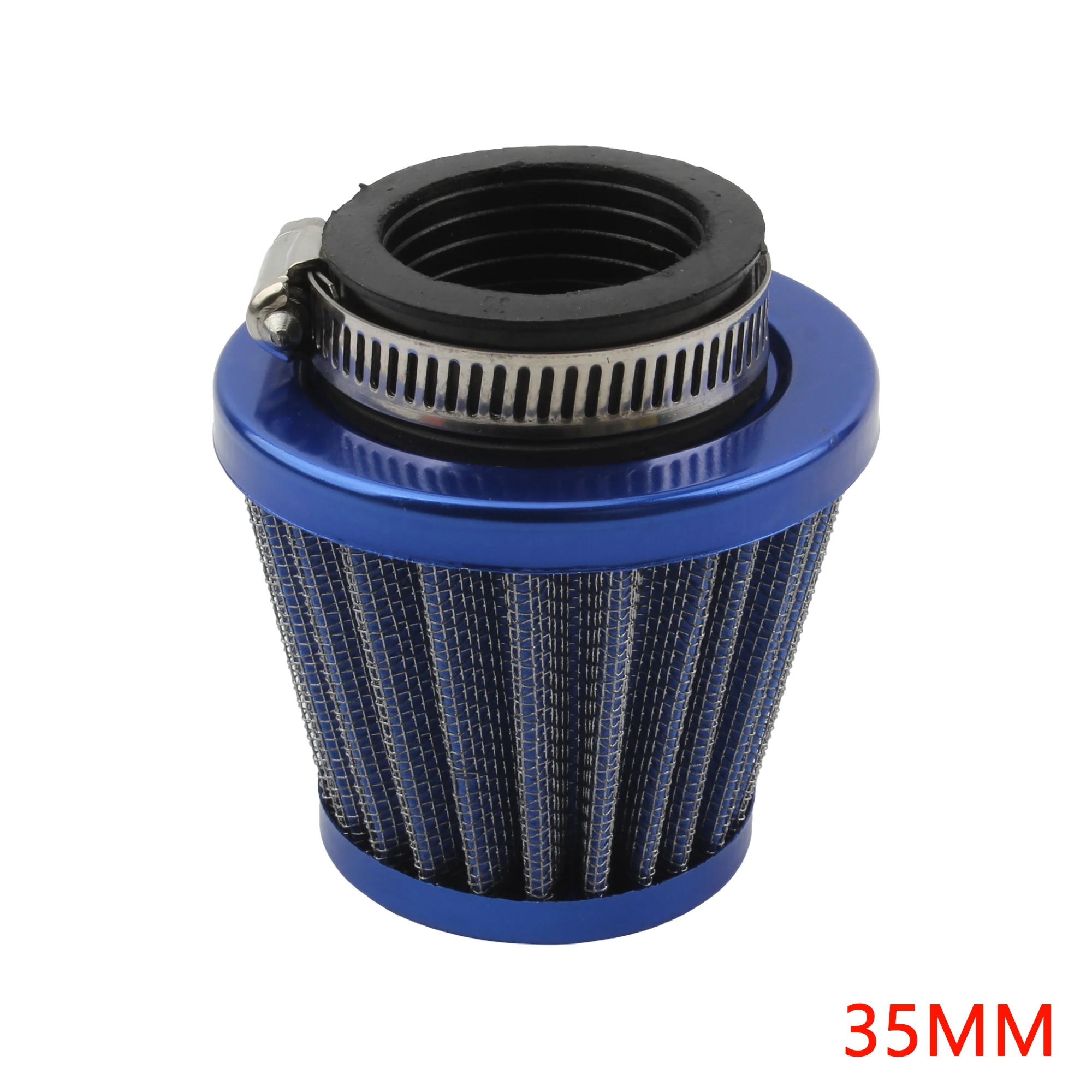 Motorrad-Luftfiltersysteme 35mm 38mm 42mm 44mm Universelle Motorradteile Ansaugkit für Dirt Pit Bikes