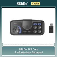 8BitDo PCE Core 2.4G Wireless Gamepad for PC Engine Mini PC Engine CoreGrafx Mini TurboGrafx-16 Mini for Switch