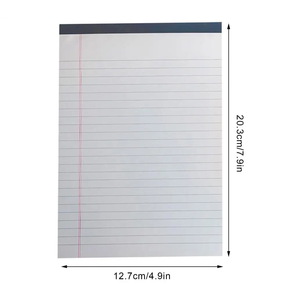 Farb-Notizblock-Set Bunt liniertes Papier-Notizblock-Set für die Büros chule Verwenden Sie eine 4er-Packung mit Duplex-Notizbüchern mit Notizen