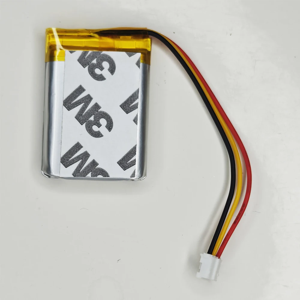 3.7V 1000mAh 803040 Battery For Technice EAH-A800 Headset Headphone AKKU