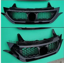 2012 2013 2014 For Honda CRV CR-V  Front Grille Around Trim black